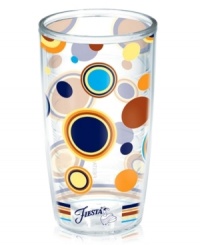 Iconic style meets brilliant design in the Fiesta Modern Dot tumbler by Tervis Tumblers. Bold colors pop on a practically indestructible cup that'll keep hot drinks hot and cold drinks cold. With Fiesta logo and dancer. Iconic style meets brilliant design in the Fiesta Modern Dot tumbler by Tervis Tumblers. Bold colors pop on a practically indestructible cup that'll keep hot drinks hot and cold drinks cold. With Fiesta logo and dancer.