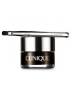 Creamy liner brushes on deep, smoky, eye-defining colour. Long-wearing, waterproof formula. Ophthalmologist tested. 0.17 oz. HOW TO USE: Apply in even strokes close to lashline. Can be smudged while still wet for a smokier effect. Remove with your favourite Clinique Eye Makeup Remover. 