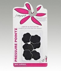 Pressure Pointz Mini Spot Shoe Cushions Black Iris - Foot Petals Pressure Pointz Mini Spot Shoe Cushions Black Iris - Foot Petals