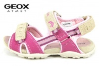 Geox Roxanne 2 Sandal (Toddler/Little Kid/Big Kid),Fuschia/Pink,28 EU (10.5 M US Little Kid) Geox Roxanne 2 Sandal (Toddler/Little Kid/Big Kid),Fuschia/Pink,28 EU (10.5 M US Little Kid)