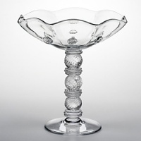 Juliska glassware is mouth-blown by artisans in the hills of Prague. The unique composition of Juliska glass allows it to be blown especially thin, making the glass an unexpected pleasure to drink from and to handle. Being handmade, no 2 pieces of Juliska are identical. Each will have its own individual character - small bubbles, slight color and size variations. Dishwasher-safe on warm gentle cycle with mild detergent. Larger or highly decorated pieces - wash by hand. Juliska glassware is mouth-blown by artisans in the hills of Prague. The unique composition of Juliska glass allows it to be blown especially thin, making the glass an unexpected pleasure to drink from and to handle. Being handmade, no 2 pieces of Juliska are identical. Each will have its own individual character - small bubbles, slight color and size variations. Dishwasher-safe on warm gentle cycle with mild detergent. Larger or highly decorated pieces - wash by hand.