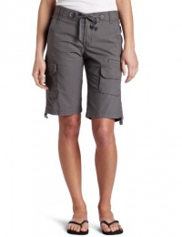 Dickies Women's Ripstop Drawstring Cargo Short Dickies Women's Ripstop Drawstring Cargo Short
