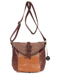 The Sak takes a cue from the colorblock trend with this vintage-inspired design that's altogether easy-going. Crafted from supple leather with shabby-chic hardware, its versatile crossbody strap keeps hands free for hailing a cab while holding a cup of morning Joe. The Sak takes a cue from the colorblock trend with this vintage-inspired design that's altogether easy-going. Crafted from supple leather with shabby-chic hardware, its versatile crossbody strap keeps hands free for hailing a cab while holding a cup of morning Joe.