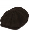 This cap from Sean John mixes haberdashery style with smooth modern cool.