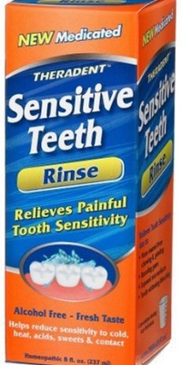 Theradent Sensitive Teeth Oral Rinse, 8 Ounces Theradent Sensitive Teeth Oral Rinse, 8 Ounces