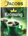 Jacobs Kronung Coffee, 17.6-Ounce Vacuum Packs (Pack of 3)