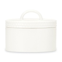 Wickford by Kate Spade is versatile white porcelain in elegant, updated shapes and is embossed with a twisting rope design. Wickford by Kate Spade is versatile white porcelain in elegant, updated shapes and is embossed with a twisting rope design.