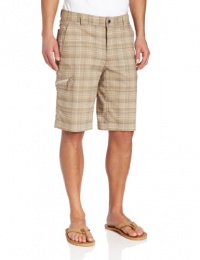 Columbia Men's Cool Creek Stretch Plaid Short Columbia Men's Cool Creek Stretch Plaid Short