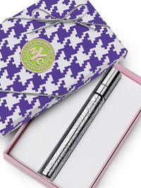 The go-everywhere, refillable silvertone pocket spray, patterned with multiples of the Bond No. 9 token in its own white leatherette pouch.Top notes: narcissus, ylang ylang, black pepperMiddle notes: gardenia, jasmine, citrus-like linden, orrisBottom: vetiver, musk, white oak, treemoss. .7 oz. The go-everywhere, refillable silvertone pocket spray, patterned with multiples of the Bond No. 9 token in its own white leatherette pouch.Top notes: narcissus, ylang ylang, black pepperMiddle notes: gardenia, jasmine, citrus-like linden, orrisBottom: vetiver, musk, white oak, treemoss. .7 oz.