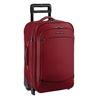 When one bag's your only option, choose this expandable Briggs & Riley carry on--ideal luggage for a 2-4 day trip. This bag is packed with features that will help you organize and move you through security with ease. A spacious main compartment enables incredible easy packing. Outsider® handle for wrinkle-free flat packing. Zip-around expansion increases packing capacity by 38%. When one bag's your only option, choose this expandable Briggs & Riley carry on--ideal luggage for a 2-4 day trip. This bag is packed with features that will help you organize and move you through security with ease. A spacious main compartment enables incredible easy packing. Outsider® handle for wrinkle-free flat packing. Zip-around expansion increases packing capacity by 38%.