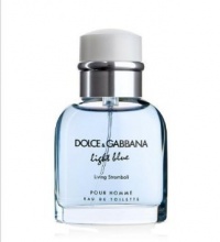 Dolce & Gabbana Light Blue Living in Stromboli Eau De Toilette Spray For Men 4.2 oz/125 ml Dolce & Gabbana Light Blue Living in Stromboli Eau De Toilette Spray For Men 4.2 oz/125 ml