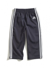 adidas Baby-Boys Infant Itb Icon Tricot Pant, Dark Grey, 18 Months