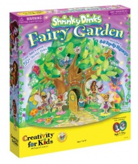 Creativity For Kids Shrinky Dinks Fairy Garden Creativity For Kids Shrinky Dinks Fairy Garden