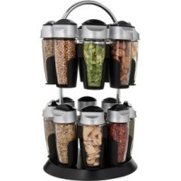 Trudeau Tower 16 Bottle Spice Carrousel Trudeau Tower 16 Bottle Spice Carrousel