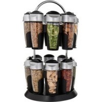 Trudeau Tower 16 Bottle Spice Carrousel