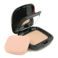 Shiseido The Makeup Perfect Smoothing Compact Foundation SPF 15 (Case + Refill) - I20 Natural Light Ivory - 10g/0.35oz