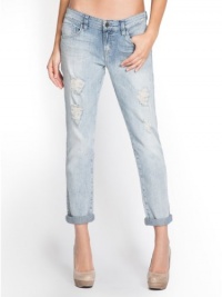 GUESS Brittney Relaxed Skinny with Destroy