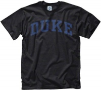 Duke Blue Devils Black Arch T-Shirt Duke Blue Devils Black Arch T-Shirt