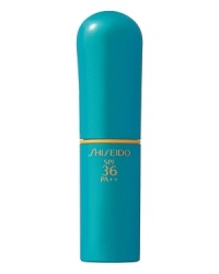 Shiseido Sun Protection Lip Treatment SPF 36. A highly nourishing lip balm that defends against powerful UVA/UVB rays while ensuring optimal moisture balance. Glides on smoothly to give lips softness and luminosity without any filmy residue or sensation of heaviness. Replenishes moisture instantly to reverse dryness and protect against loss of radiance. May be worn alone or under lipstick. Recommended by the Skin Cancer Foundation as an effective UV sunscreen.Make suncare a part of your daily skincare regimen. Shiseido Sun Protection Lip Treatment SPF 36. A highly nourishing lip balm that defends against powerful UVA/UVB rays while ensuring optimal moisture balance. Glides on smoothly to give lips softness and luminosity without any filmy residue or sensation of heaviness. Replenishes moisture instantly to reverse dryness and protect against loss of radiance. May be worn alone or under lipstick. Recommended by the Skin Cancer Foundation as an effective UV sunscreen.Make suncare a part of your daily skincare regimen.