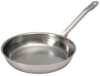 Sitram Catering 9-1/2-Inch Commercial Stainless Steel Fry Pan Sitram Catering 9-1/2-Inch Commercial Stainless Steel Fry Pan