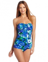 Gottex Women's Mimosa Skirted Bandeau Gottex Women's Mimosa Skirted Bandeau
