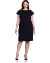 Jones New York Women's Plus-Size Sheath Dress