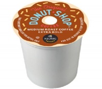 Coffee People Donut Shop Coffee, Medium Roast, Extra Bold-Cup Portion Pack for Keurig Brewers 96-Count Coffee People Donut Shop Coffee, Medium Roast, Extra Bold-Cup Portion Pack for Keurig Brewers 96-Count