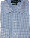 Lauren By Ralph Lauren Slim-Fit Non Iron Gingham Dress Shirt