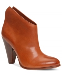 DMSX Donald J Pliner's Ivy mid-heel ankle booties put the smoothest finishing touch on your cool-weather looks. DMSX Donald J Pliner's Ivy mid-heel ankle booties put the smoothest finishing touch on your cool-weather looks.