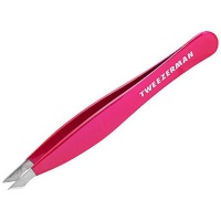 Tweezerman Hot Pink Pointed Slant Tweezer