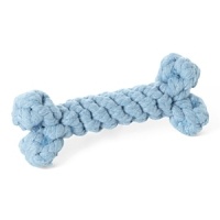 Give furry family members a fun and healthy treat. Excellent for dogs' teeth and gums, Harry Barker's durable cotton rope toys are hand knotted of recycled cotton yarns that are dyed with vibrant, 100% azo-free dyes. Give furry family members a fun and healthy treat. Excellent for dogs' teeth and gums, Harry Barker's durable cotton rope toys are hand knotted of recycled cotton yarns that are dyed with vibrant, 100% azo-free dyes.