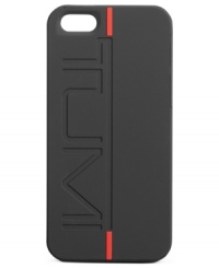 The standard for well-designed travel accessories. Trust Tumi to provide the utmost protection for your iPhone 5 with their rubberized case. The standard for well-designed travel accessories. Trust Tumi to provide the utmost protection for your iPhone 5 with their rubberized case.