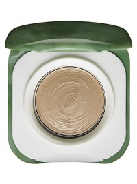 No smearing, no fading, no creasing. Stays on until washed off. Also works as a holding base for other eye makeup. 0.03 oz. No smearing, no fading, no creasing. Stays on until washed off. Also works as a holding base for other eye makeup. 0.03 oz.