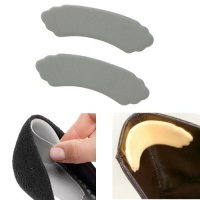 Foot Petals Heavenly Heelz Cushions-Silver Rose-1 pair Foot Petals Heavenly Heelz Cushions-Silver Rose-1 pair