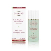 Clarins Ultra-Matte Rebalancing Lotion (Oily Skin), 1.7-Ounce Box Clarins Ultra-Matte Rebalancing Lotion (Oily Skin), 1.7-Ounce Box