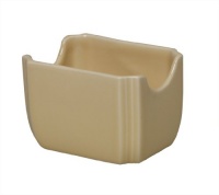 Fiesta 3-1/2-Inch by 2-3/8-Inch Sugar Packet Caddy, Ivory Fiesta 3-1/2-Inch by 2-3/8-Inch Sugar Packet Caddy, Ivory