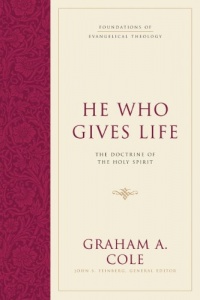 He Who Gives Life: The Doctrine of the Holy Spirit (Foundations of Evangelical Theology) He Who Gives Life: The Doctrine of the Holy Spirit (Foundations of Evangelical Theology)