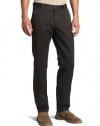 Dockers Men's Alpha Slim Fit Pant, Steelhead, 30x30