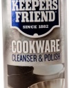 Bar Keepers Friend Cookware Cleanser, 12-Ounce  (Pack of 4)