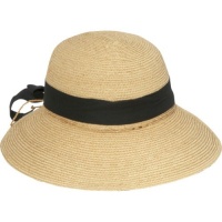 Helen Kaminski Newport Standard (Natural/navy ribbon) Helen Kaminski Newport Standard (Natural/navy ribbon)