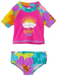 Carter's Baby-Girls Newborn 2 Piece Rashguard Set, Multi, 6-9 Months Carter's Baby-Girls Newborn 2 Piece Rashguard Set, Multi, 6-9 Months
