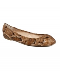 Prowl through fall on a fashion mission. Boutique 9 outfitted these functional Augustina flats with edgy animal print leather. Prowl through fall on a fashion mission. Boutique 9 outfitted these functional Augustina flats with edgy animal print leather.