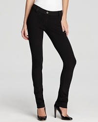 These go-anywhere skinny Theory stretch pants pull-on for the perfect fit every time. Dress them up or down--these staples are a prime example of stylish versatility. These go-anywhere skinny Theory stretch pants pull-on for the perfect fit every time. Dress them up or down--these staples are a prime example of stylish versatility.