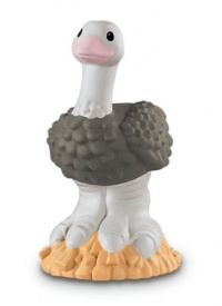 Fisher Price Little People Zoo Talkers - Ostrich Fisher Price Little People Zoo Talkers - Ostrich