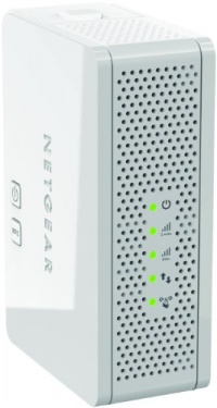 Netgear Universal Dual Band Wi-Fi Range Extender - Wall-Plug Edition (WN3500RP-100NAS)