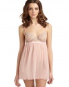 THE LOOKElastic shirred adjustable shoulder strapsFloral lace padded cups with underwireSmooth satin band at Empire waist with back bowPleated mesh constructionAdjustable hook-and-bar closure at backOpen center backTHE FITAbout 28 from shoulder to hemTHE MATERIAL70% polyamide/20% elastane/10% viscoseFully linedCARE & ORIGINHand washMade in Italy