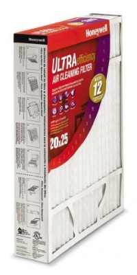 Honeywell CF200A1016 4-Inch Ultra Efficiency Air Cleaner Filter 20 x 25 x 4 Inches