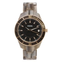 Fossil Women's ES3090 Stainless Steel Analog Brown Dial Watch Fossil Women's ES3090 Stainless Steel Analog Brown Dial Watch