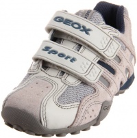 Geox Snakeboy28 Lambskin Sneaker (Toddler/Little Kid/Big Kid),Off White/Light Blue,38 EU (5.5 M US Big Kid) Geox Snakeboy28 Lambskin Sneaker (Toddler/Little Kid/Big Kid),Off White/Light Blue,38 EU (5.5 M US Big Kid)