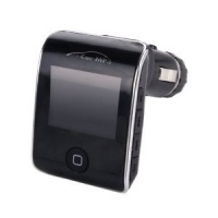 GSI Super Quality In-Car Wireless Hands-Free FM Modulator-Transmitter for MP3/MP4/CD/DVD Players - SD/Memory Card/Flash Slot/USB Port - LCD Display - Cigarette Lighter Plug - Includes Remote Control GSI Super Quality In-Car Wireless Hands-Free FM Modulator-Transmitter for MP3/MP4/CD/DVD Players - SD/Memory Card/Flash Slot/USB Port - LCD Display - Cigarette Lighter Plug - Includes Remote Control